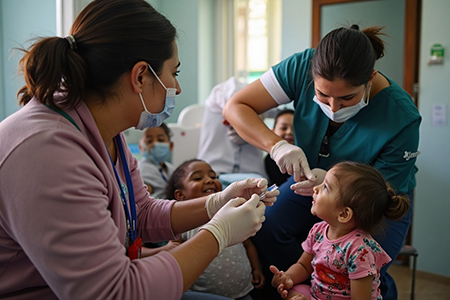La Secretaría de Salud de Chihuahua reportó un aumento alarmante en los contagios de sarampión con 15 nuevos casos en las últimas 24 horas y un total de 17 fallecimientos. Autoridades intensifican campañas de vacunación en todo el estado para proteger a la población más vulnerable.