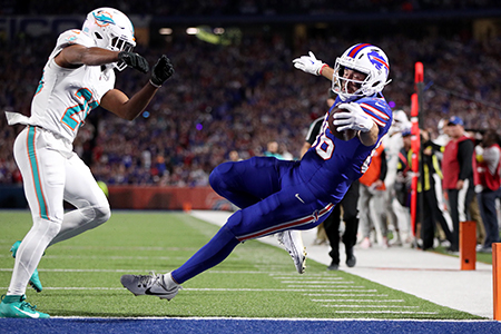 Los Buffalo Bills vencieron 31-21 a los Miami Dolphins y mantuvieron el invicto en la NFL. Tua Tagovailoa fue interceptado en los minutos finales.