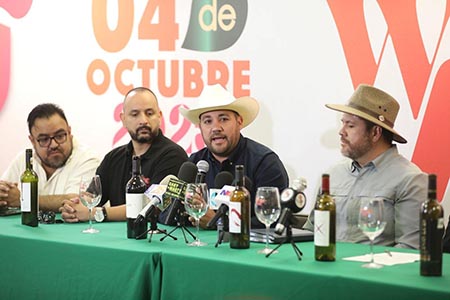 Casas Grandes participará como invitado especial en el Border Wine Fest 2025 de Ciudad Juárez, un evento con más de 360 etiquetas de vino y 55 vinícolas.