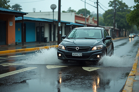 Protección Civil pronostica lluvias y vientos fuertes en Chihuahua, con temperaturas de hasta 38°C en Ojinaga y 25°C en El Vergel. Varias regiones podrían registrar tormentas eléctricas y granizo.