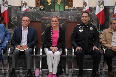 La gobernadora Maru Campos lanzó la campaña “Fenta No!” para prevenir el consumo de fentanilo con acciones en escuelas, comunidades y seguridad pública.