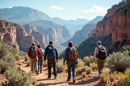 Chihuahua impulsa el turismo rural y de aventura con rutas que conectan pueblos mágicos, áreas naturales y gastronomía, atrayendo a visitantes nacionales e internacionales.
