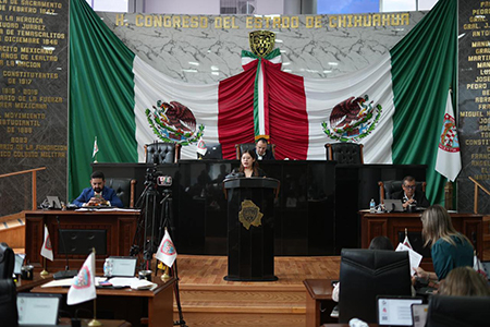 La diputada Jael Argüelles presentó la Ley Monse en Chihuahua para sancionar a familiares que encubran a feminicidas y frenar la impunidad.
