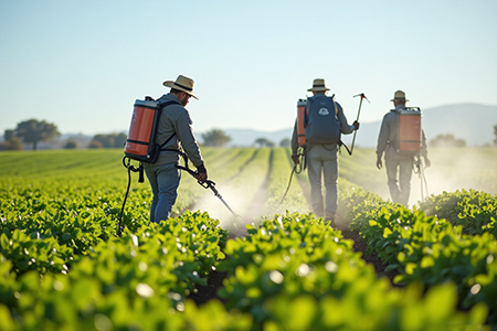 El Municipio de Gómez Farías activó un operativo para combatir la plaga del chapulín que afecta los cultivos, en coordinación con productores y brigadas agrícolas.
