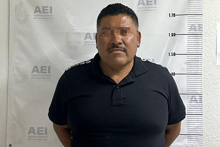 Elementos de la AEI capturaron en Nuevo Casas Grandes a un hombre de 49 años por su presunta participación en violencia familiar agravada contra una mujer. Será presentado ante el Tribunal en el Distrito Judicial Galeana.