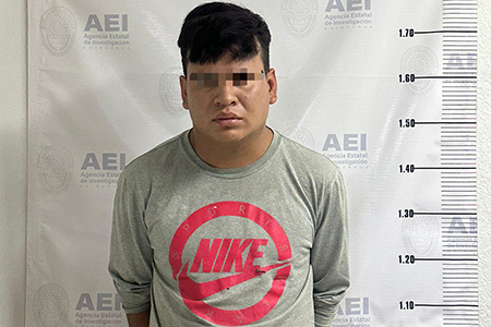Autoridades judiciales detuvieron a un joven de 22 años en Nuevo Casas Grandes por el delito de violencia familiar agravada, tras cumplimentar una orden de aprehensión emitida por el Distrito Judicial Galeana.