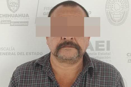 Un hombre de 55 años fue detenido en Gómez Farías por la FEM Noroeste, acusado de violación y abuso sexual en perjuicio de una menor de edad.