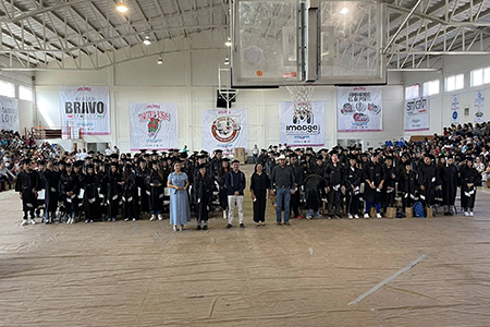 En Casas Grandes se llevó a cabo la premiación Generación Excelencia 2024-2025, donde estudiantes de nivel básico, medio superior y superior fueron reconocidos por el Gobierno del Estado por sus altos promedios.