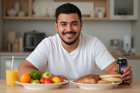 Un estudio revela que las dietas con alimentos ultraprocesados aumentan grasa corporal en hombres aun con el mismo conteo calórico que dietas naturales.