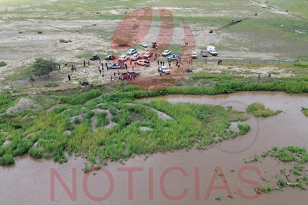Autoridades confirmaron la muerte de Saúl, un niño de 11 años arrastrado por la corriente de un río en Casas Grandes. Fue localizado por vaqueros voluntarios que participaron en el operativo de búsqueda.