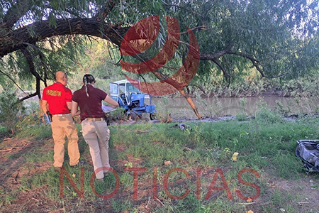 Autoridades de Chihuahua localizaron el cuerpo de un hombre en avanzado estado de momificación a la orilla del río Palanganas en el poblado de El Rucio, municipio de Casas Grandes.