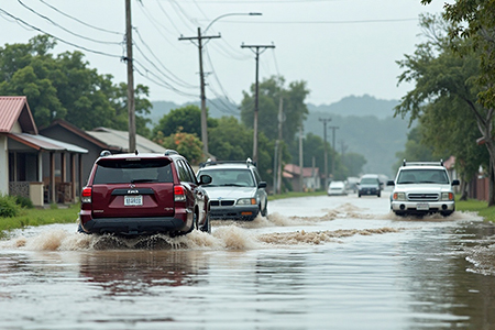 Conagua informó que el huracán Lorena dejará lluvias esta mañana en seis regiones de Chihuahua, incluyendo Juárez, Cuauhtémoc, Parral y Delicias.