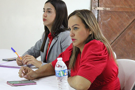 La presidenta Edith Escárcega sostuvo una reunión con investigadores de la UACJ para fortalecer proyectos culturales, científicos y académicos en NCG.