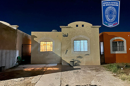 La Fiscalía Especializada cumplimentó un cateo en una vivienda de Nuevo Casas Grandes, asegurando celulares, USB y cámaras como parte de una investigación por un delito contra la intimidad sexual bajo la causa penal 434/2025.
