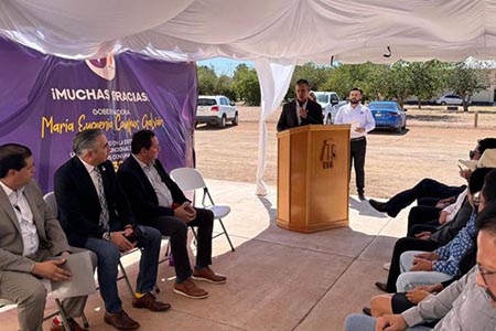 Con una inversión de 26 millones de pesos, autoridades iniciaron la rehabilitación del Instituto Tecnológico de Nuevo Casas Grandes y un proyecto de paneles solares.