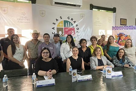El Gobierno del Estado y Casas Grandes invitan a participar en la convocatoria Mujer Rural 2025, que reconoce el trabajo de mujeres en el campo.