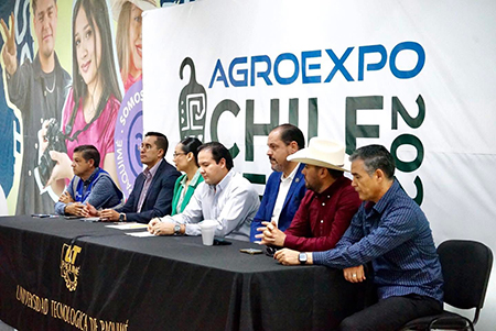 La UTPaquimé será sede de la Agroexpo Chile Verde 2025 los días 25 y 26 de septiembre, con la participación de productores agrícolas del noroeste.