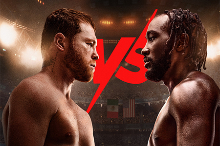 Netflix hará historia con su primera transmisión de boxeo: la pelea de Canelo Álvarez contra Terence Crawford el próximo 13 de septiembre.