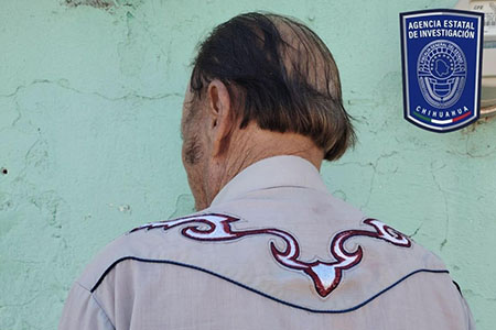 En Nuevo Casas Grandes, Chihuahua, un adulto mayor de 79 años que había sido reportado como desaparecido fue encontrado en buen estado de salud por elementos de la AEI. Su familia ya fue notificada tras la exitosa conclusión del operativo de búsqueda.