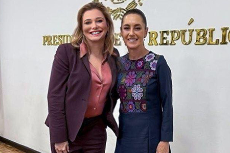 La gobernadora Maru Campos asistió a una mesa de seguridad en Palacio Nacional con Claudia Sheinbaum y autoridades federales, donde se acordó reforzar la coordinación con el Ejército, la Marina y la SSPC para garantizar la paz en Chihuahua.