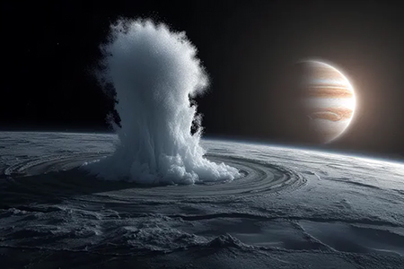 El telescopio James Webb confirmó géiseres de vapor de agua en Europa, luna de Júpiter. El hallazgo refuerza la teoría de un océano subterráneo y la convierte en objetivo clave para buscar vida extraterrestre.