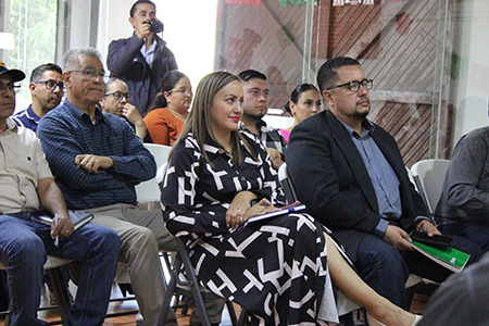 La presidenta Edith Escárcega encabezó una reunión para integrar el Plan de Desarrollo Urbano del Centro Poblacional en Nuevo Casas Grandes.