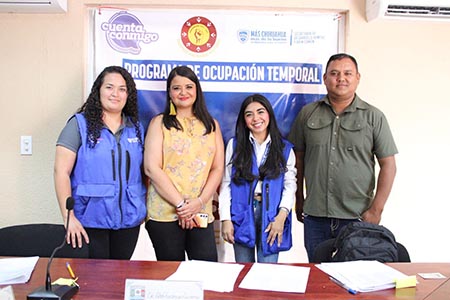 El Programa de Ocupación Temporal concluyó en Nuevo Casas Grandes con una derrama de 300 mil pesos, beneficiando directamente a 40 familias del municipio.