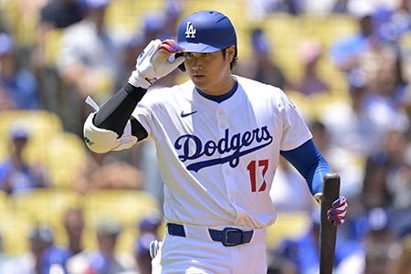 Shohei Ohtani sigue brillando con los Dodgers y ya superó a Ken Griffey Jr. en jonrones y bases robadas. Con 102 cuadrangulares y 77 robos desde 2023, el japonés se perfila como fuerte candidato al MVP.