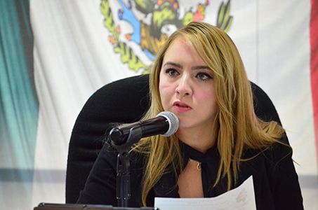Diputada Carla Rivas exigió liberar títulos de propiedad para más de 200 familias del Ejido Ranchería Juárez y colonias del sur de Chihuahua capital.