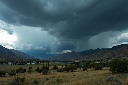 Conagua pronosticó lluvias y descargas eléctricas este domingo en Chihuahua entre las 6:00 y 9:00 a.m., con afectación en Juárez, Casas Grandes, Delicias y otras regiones.