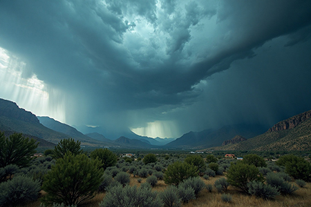 La CEPC emitió aviso preventivo por lluvias y vientos de hasta 55 km/h en Chihuahua este fin de semana. Se esperan tormentas eléctricas, granizo y acumulados de hasta 50 mm en municipios del noroeste. Autoridades piden extremar precauciones.