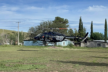 La CEPC desplegó operativo en Casas Grandes tras las inundaciones en Colonia Juárez, con rescates aéreos, albergues y apoyo de cuerpos de emergencia.