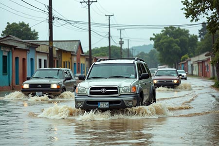 La CEPC informó que el frente frío 4 generará lluvias en Chihuahua durante las próximas 72 horas. Se prevén chubascos en varias regiones, descenso de temperatura y vientos de hasta 45 km/h en municipios del noroeste.