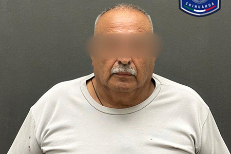 La AEI notificó en el CERESO de Nuevo Casas Grandes una nueva orden de aprehensión contra Ramón E.V., de 69 años, acusado de abuso sexual agravado.