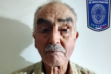 Un hombre de 70 años fue detenido por la Agencia Estatal de Investigación en Ignacio Zaragoza tras lesionar a una mujer durante una riña ocurrida en el Barrio Azteca.