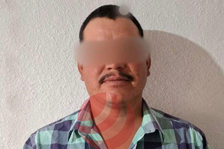 Elementos de la AEI zona occidente detuvieron en la colonia LeBarón, Galeana, a un hombre acusado de no cumplir con su obligación alimentaria.
