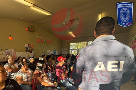 El Grupo GOECHI de la AEI impartió pláticas sobre prevención del delito en escuelas de Ascensión y Janos, con la participación de padres y alumnos comprometidos con la seguridad escolar.