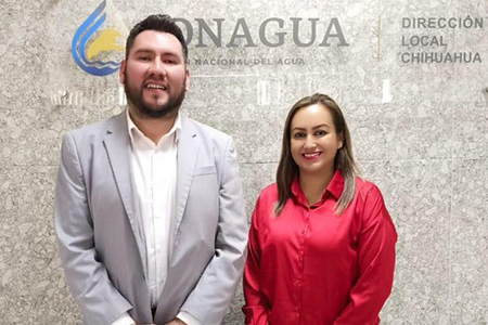 La alcaldesa Edith Escárcega gestionó ante Conagua la autorización de un nuevo pozo de agua potable para Nuevo Casas Grandes, con el fin de atender el desabasto que afecta a la ciudad.