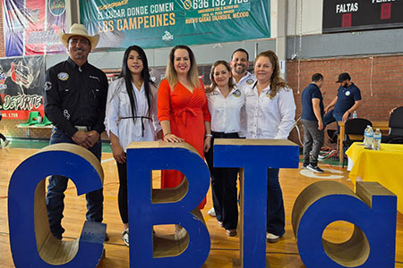 El CBTA 112 festeja su 45 aniversario con entusiasmo. Habrá torneos, desfiles, baile de novatos y un rodeo para cerrar las celebraciones en Nuevo Casas Grandes.