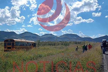 Un camión de la maquiladora Yazaki se salió de la carretera en el tramo San Buenaventura–Flores Magón, dejando 11 trabajadores lesionados. Se exige que la empresa responda por la atención médica.