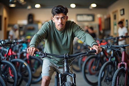 Elegir tu primera bicicleta de montaña puede ser difícil. Te damos consejos prácticos sobre tallas, tipos de ruedas, suspensión y presupuesto para que disfrutes al máximo tus recorridos.