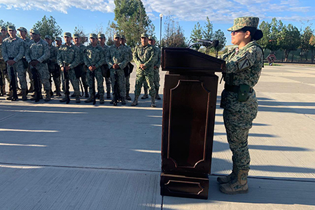 El 35 Batallón de Infantería participó en una jornada de concientización sobre el cáncer de mama, destacando la importancia de la detección temprana.