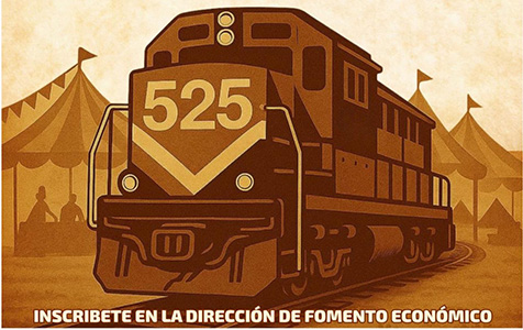 El Gobierno Municipal invita a emprendedores y artesanos a participar en “Noches 525”, un evento lleno de música, arte y tradición frente a Presidencia Municipal.