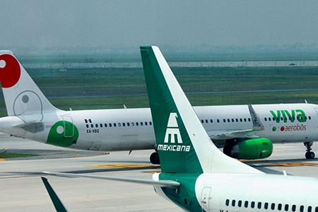 La Secretaría de Infraestructura, Comunicaciones y Transportes confirmó que Estados Unidos ordenó suspender rutas desde el AIFA y cancelar once más hacia su territorio. La medida del DOT también limita nuevas solicitudes de vuelo y afecta la conectividad aérea entre ambos países.