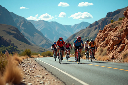 Este domingo 5 de octubre se corre el Gravel Gran Fondo Las Emes en Chihuahua, con la participación de ciclistas de distintas categorías en un entorno único.