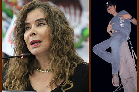 La diputada María Antonieta Pérez Reyes presentará una demanda contra el CECyTECH de Buenaventura por el caso de Carlos Daniel, joven que perdió la vista en una práctica sin supervisión.
