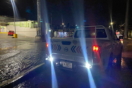 Municipios serranos como Guachochi y Balleza registrarán las lluvias más fuertes por el paso del frente frío 7, informó Protección Civil estatal.