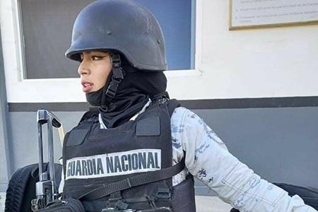 La Comandancia del 35/o. Batallón de Infantería invita a jóvenes a integrarse a la Guardia Nacional y formar parte de las Fuerzas Armadas de México.