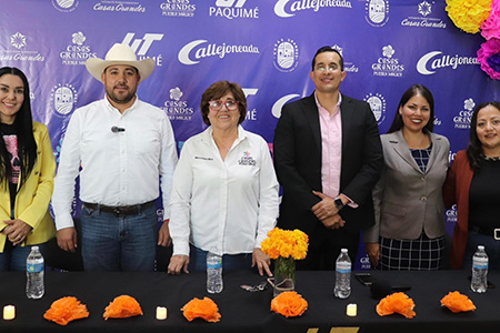 El Municipio de Casas Grandes y la UT Paquimé invitan al Festival de Día de Muertos 2025, con catrinas, altares, música y callejoneada este sábado.