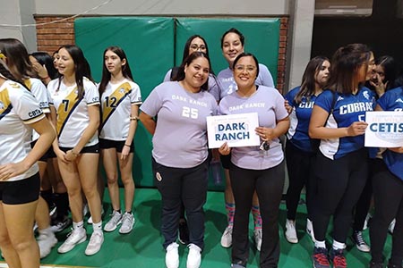 Con la participación de 52 equipos, inició en Nuevo Casas Grandes el Torneo Municipal de Voleibol “Seri-Color”, impulsado por el Gobierno Municipal.